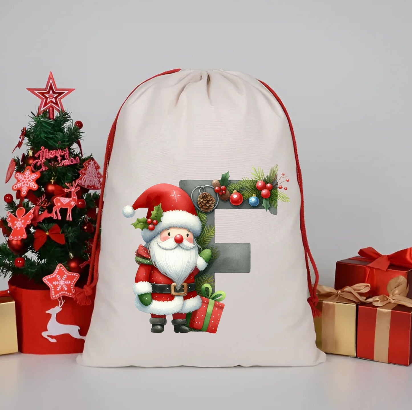 CHRISTMAS LETTER SACK (SMALL)