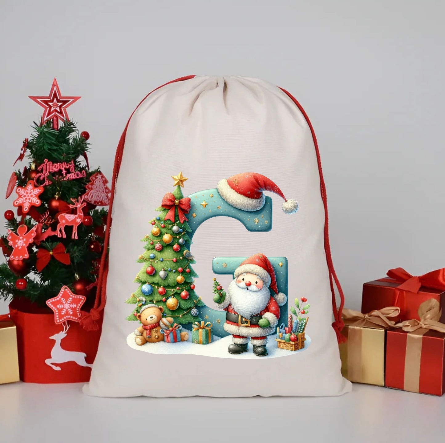CHRISTMAS LETTER SACK (SMALL)