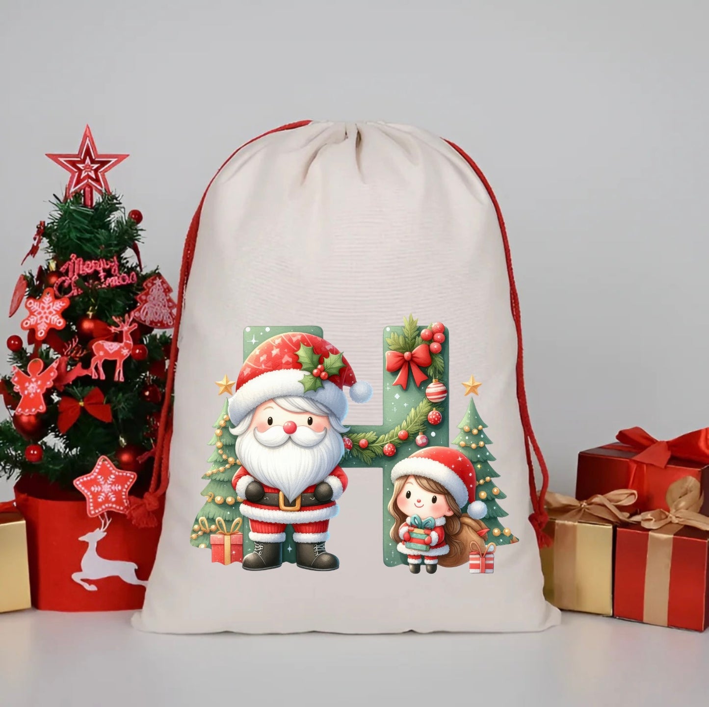 CHRISTMAS LETTER SACK (SMALL)