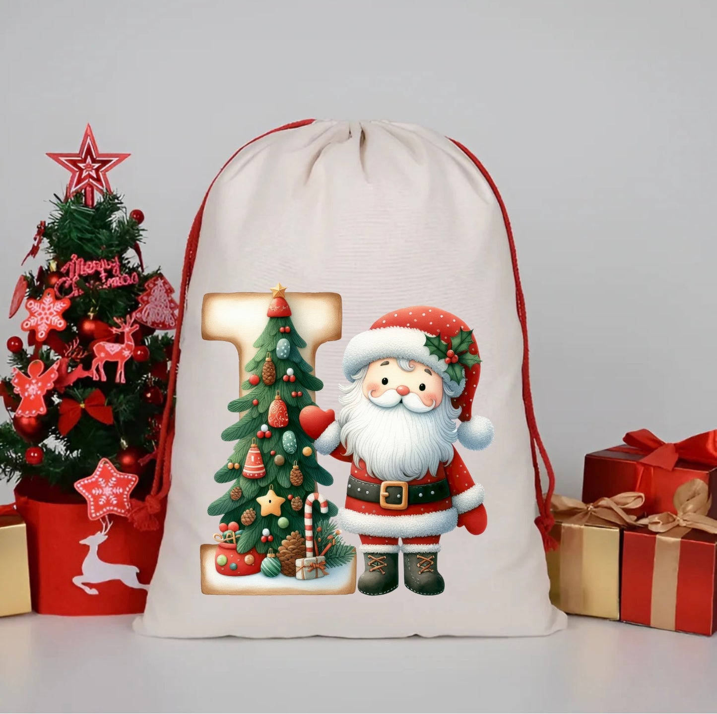 CHRISTMAS LETTER SACK (SMALL)