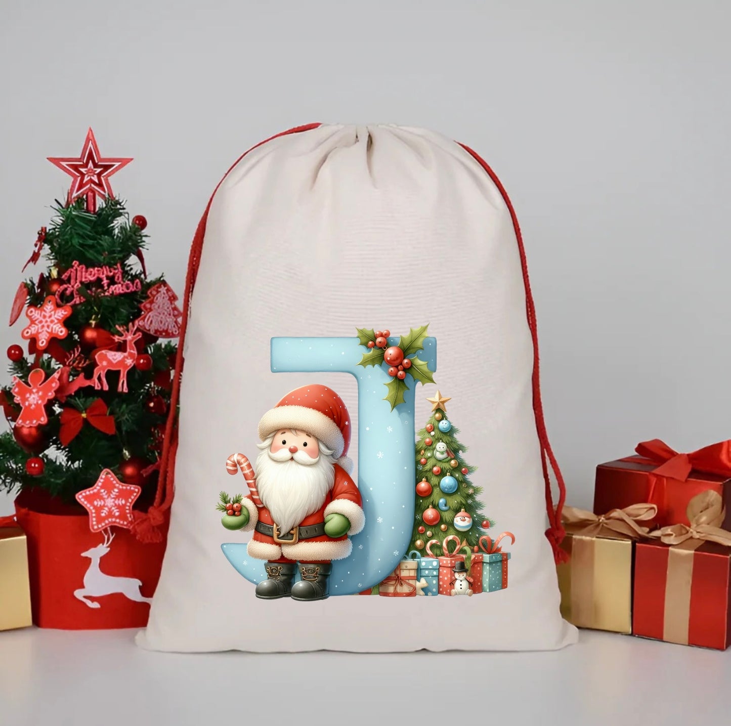 CHRISTMAS LETTER SACK (SMALL)