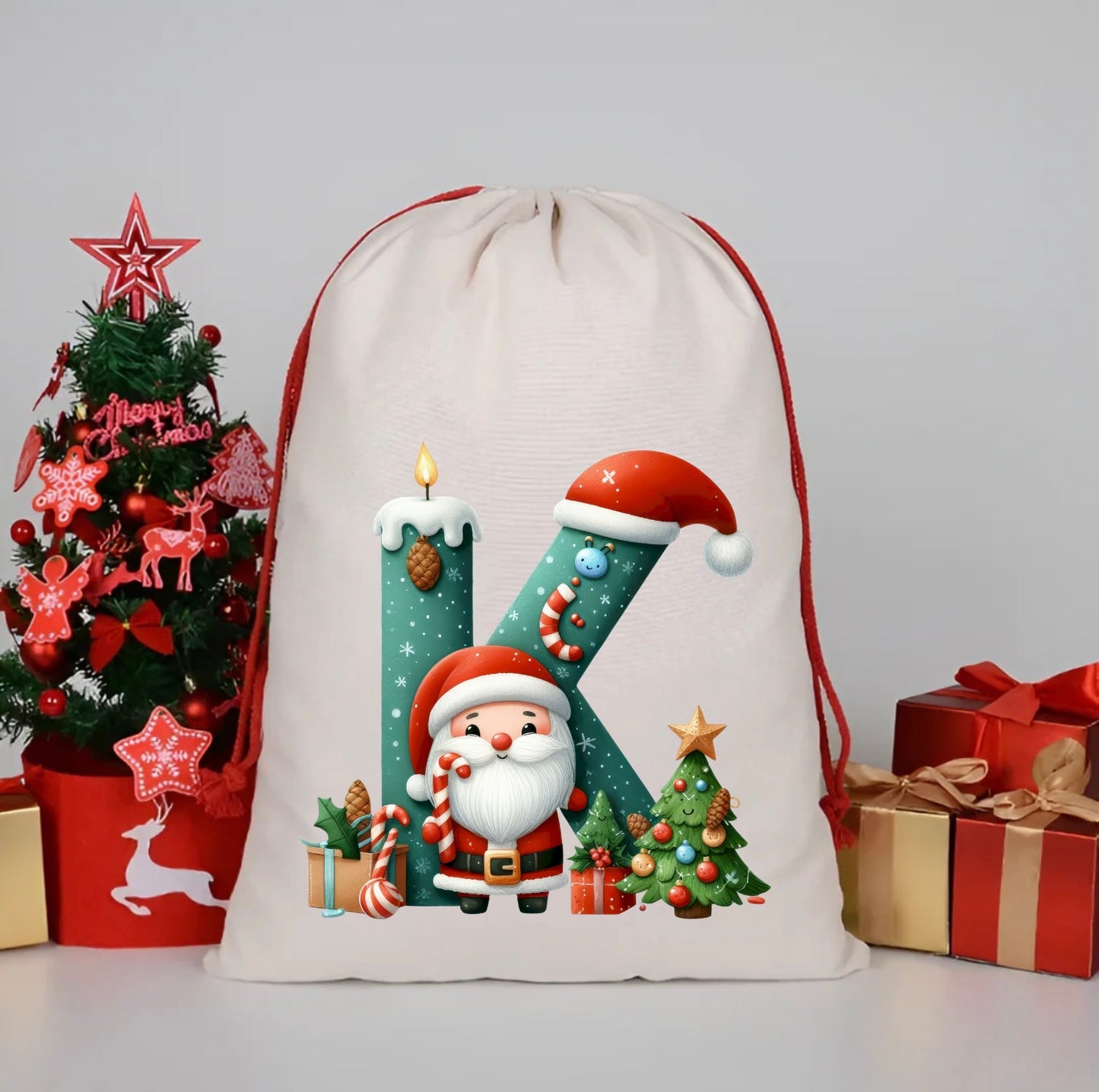 CHRISTMAS LETTER SACK (SMALL)