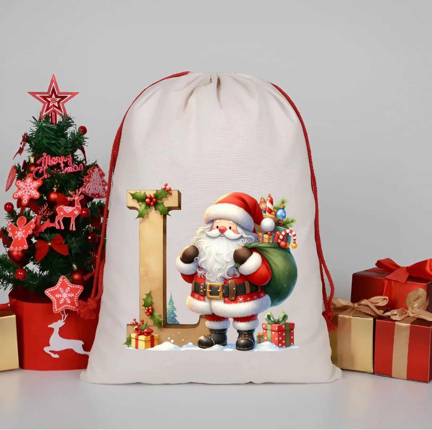CHRISTMAS LETTER SACK (SMALL)