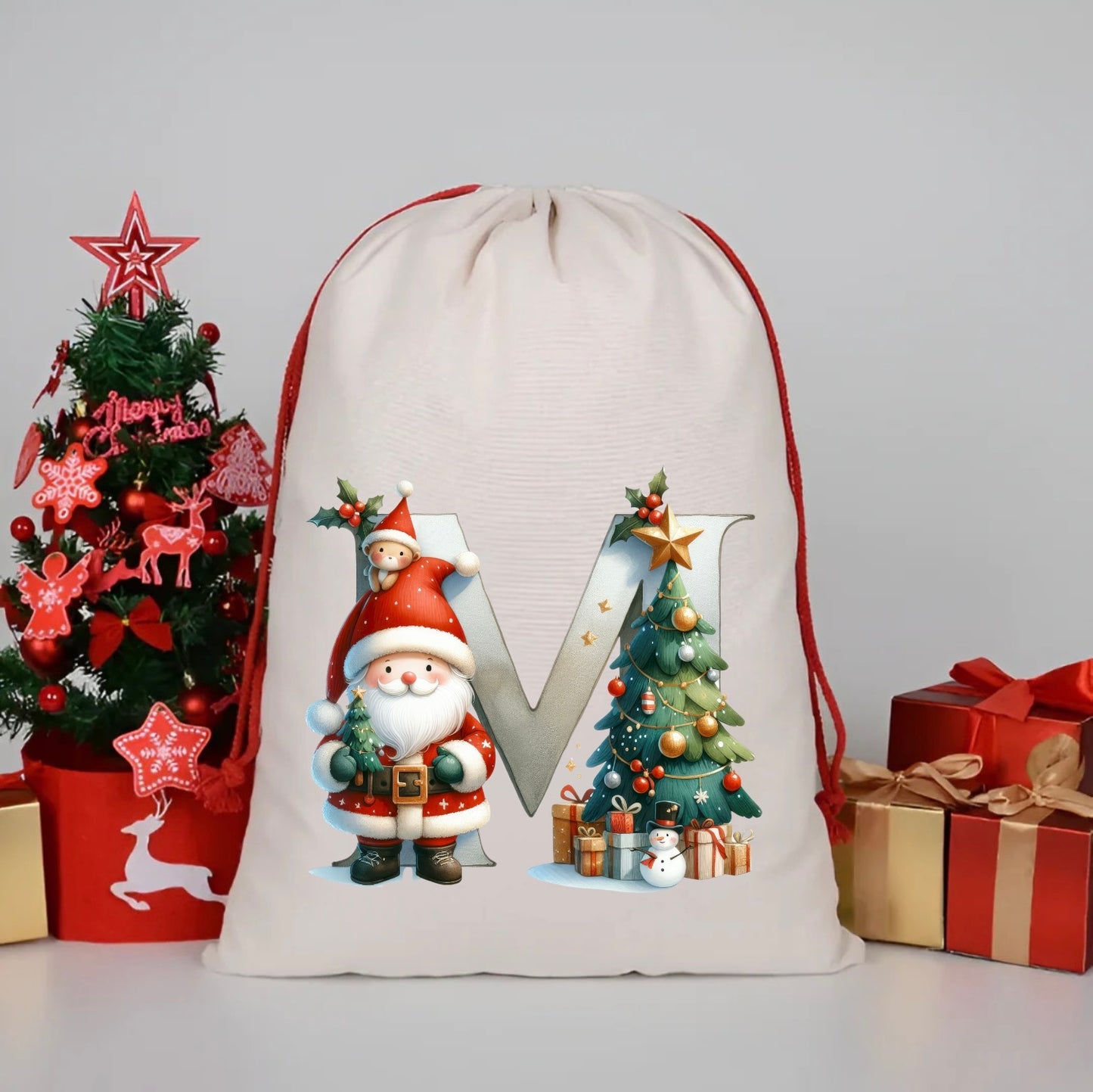 CHRISTMAS LETTER SACK (SMALL)