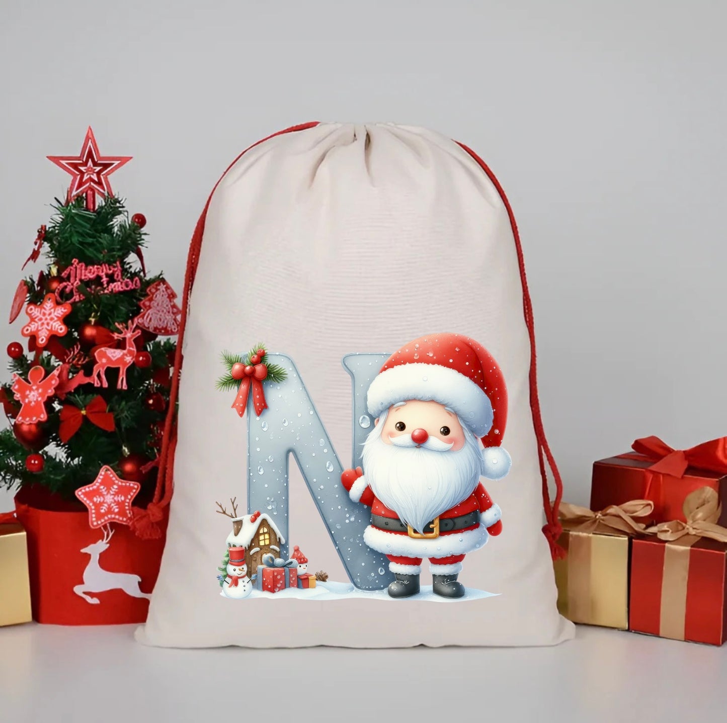 CHRISTMAS LETTER SACK (SMALL)
