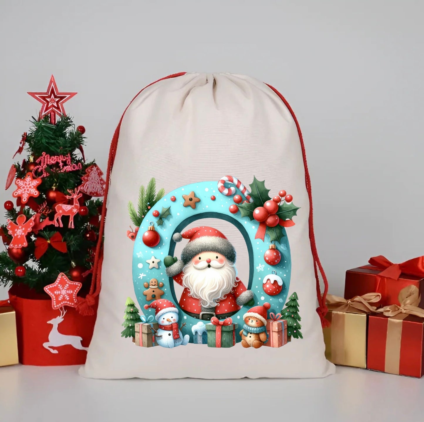 CHRISTMAS LETTER SACK (SMALL)