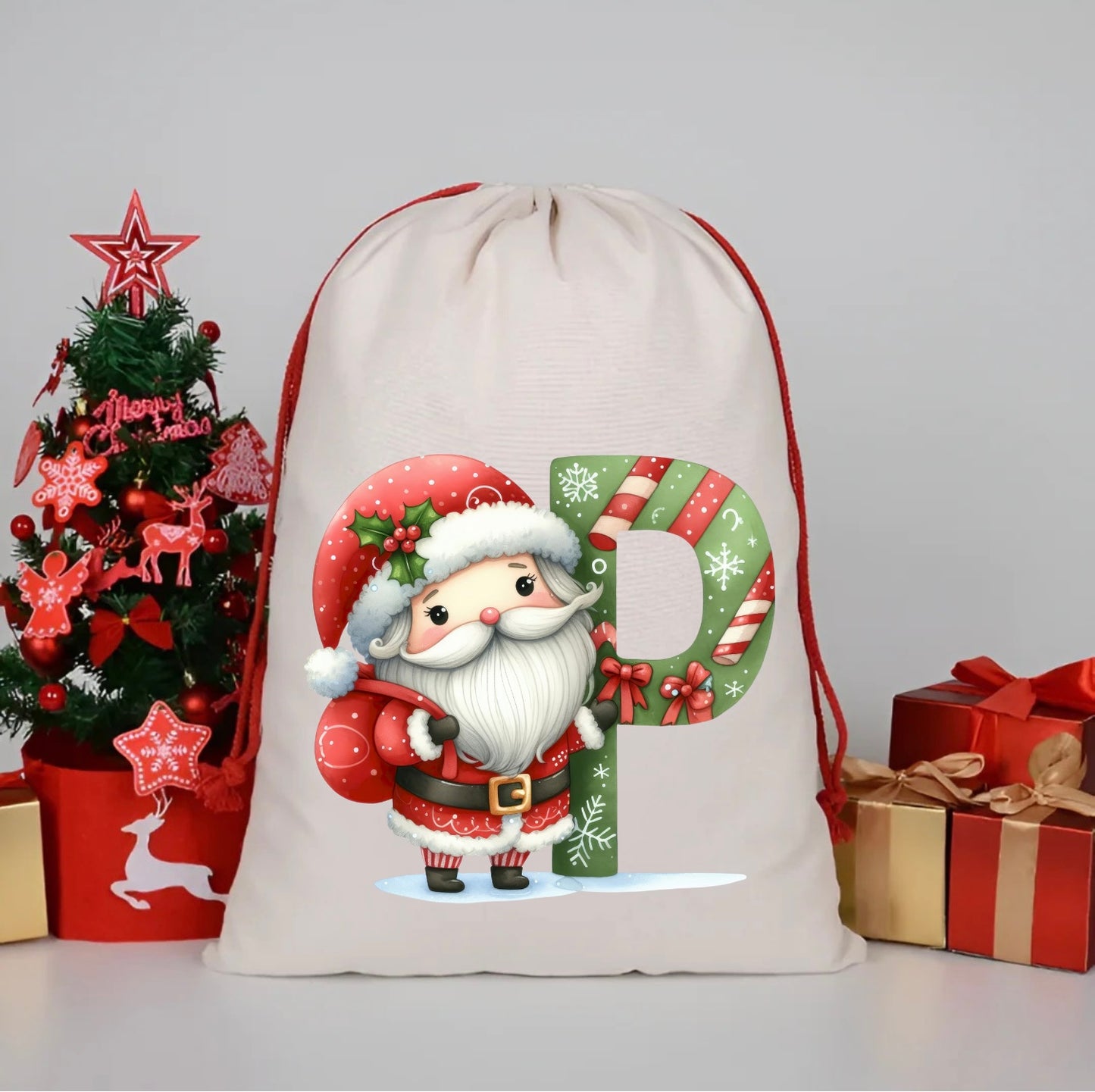 CHRISTMAS LETTER SACK (SMALL)