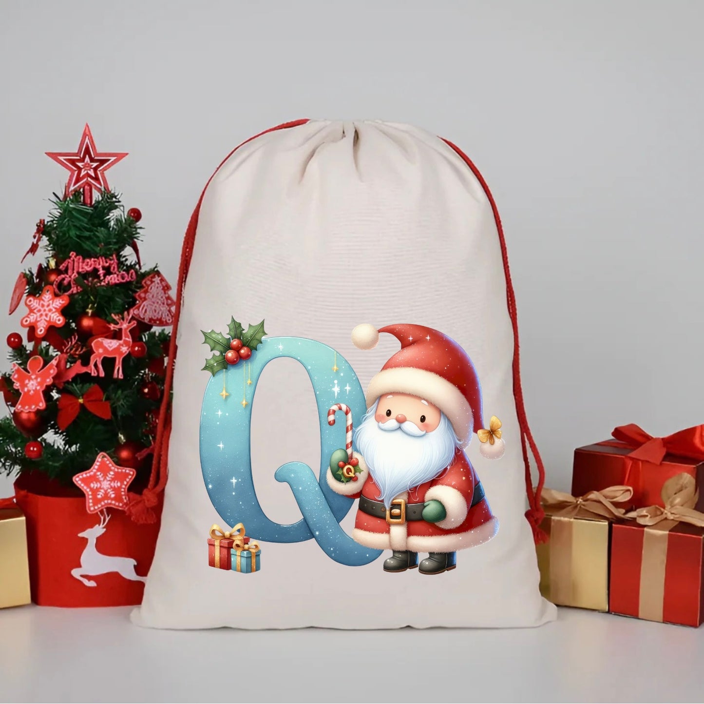 CHRISTMAS LETTER SACK (SMALL)