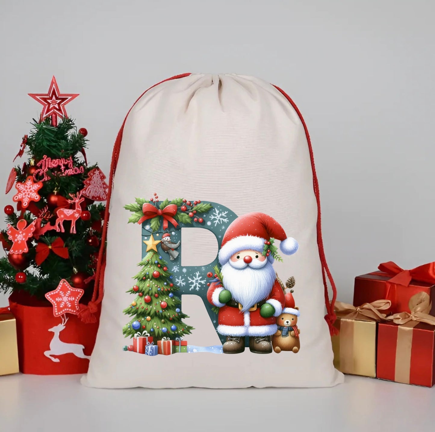 CHRISTMAS LETTER SACK (SMALL)