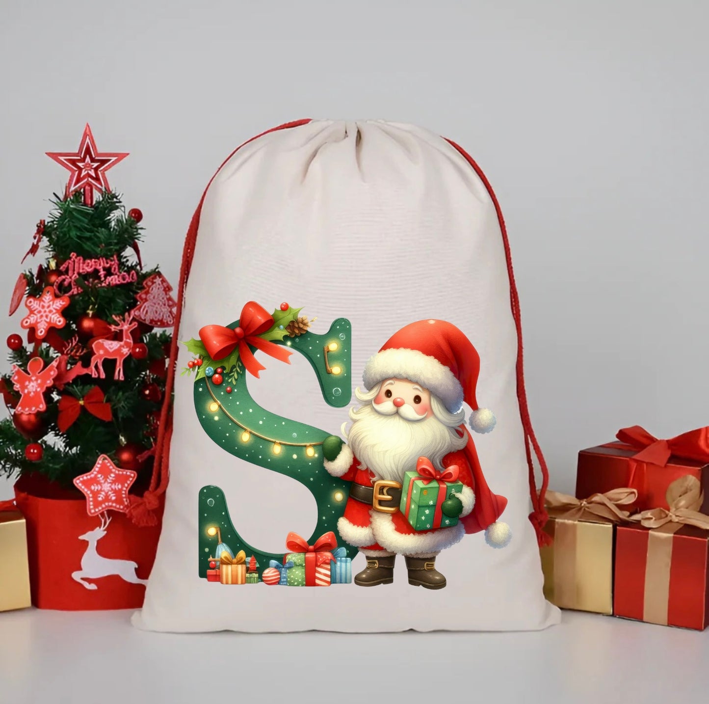 CHRISTMAS LETTER SACK (SMALL)