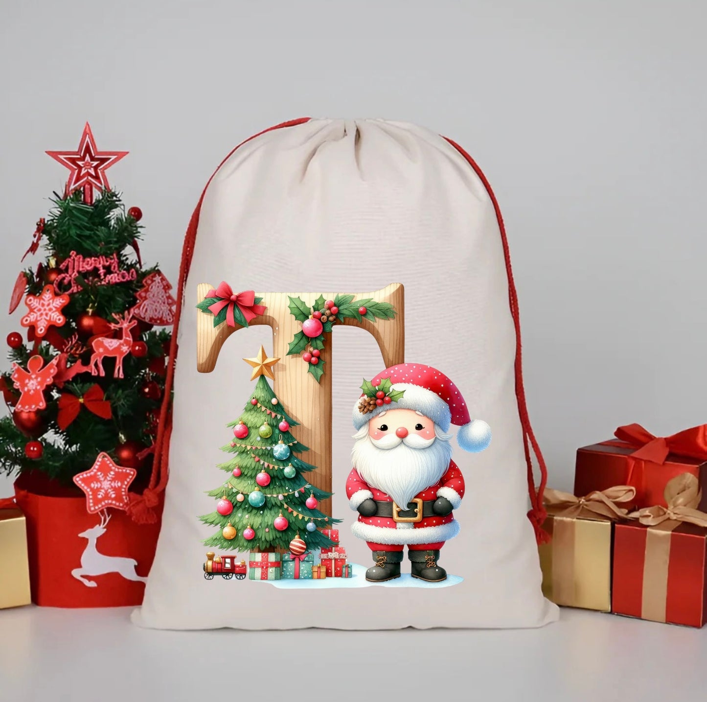 CHRISTMAS LETTER SACK (SMALL)