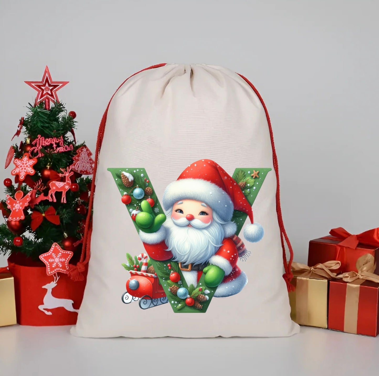 CHRISTMAS LETTER SACK (SMALL)
