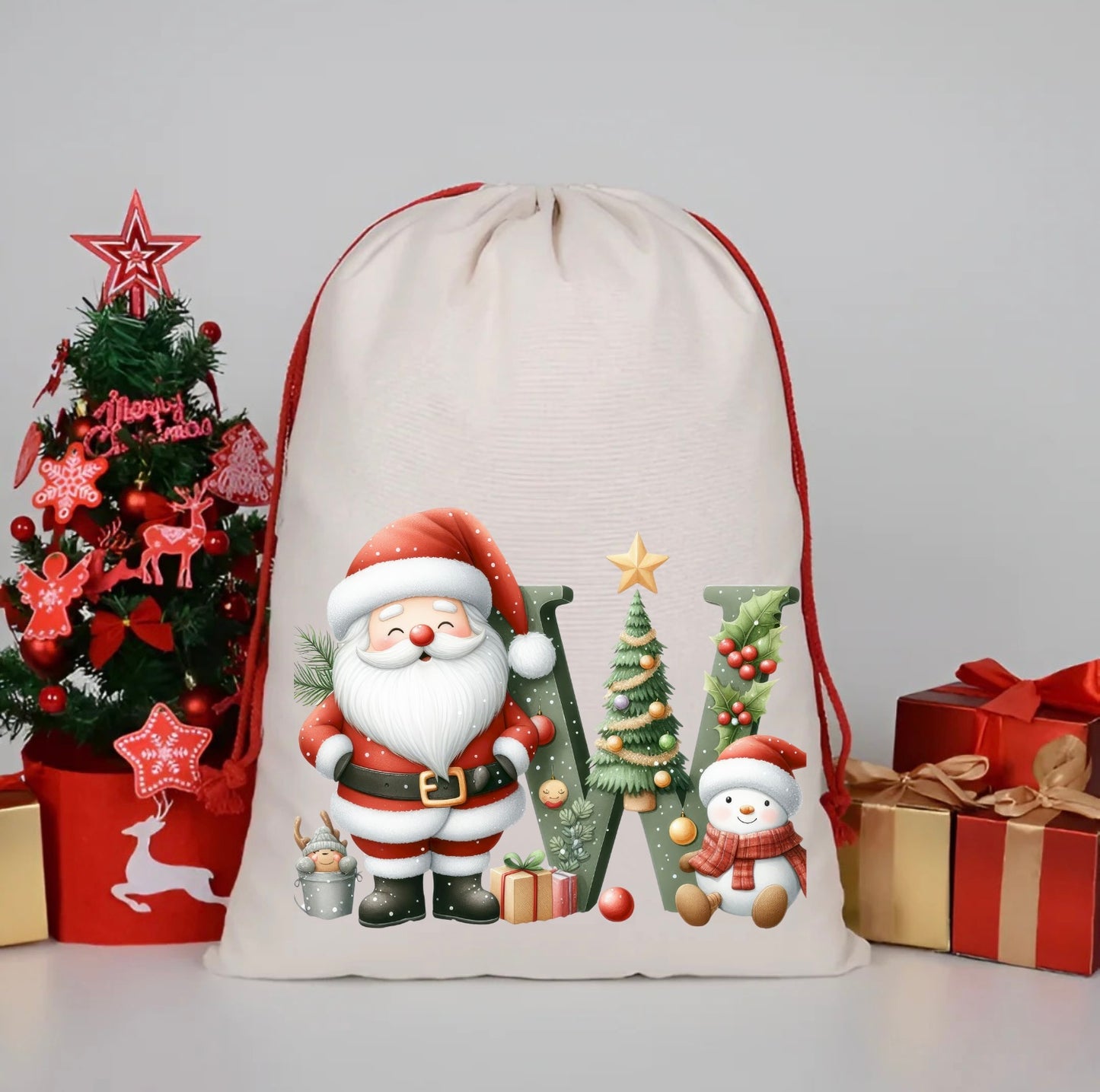 CHRISTMAS LETTER SACK (SMALL)