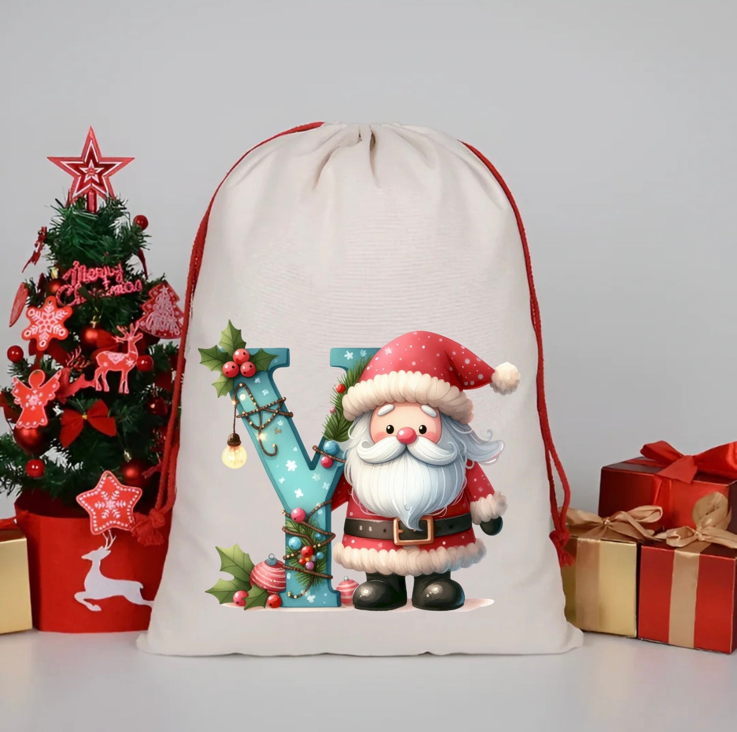 CHRISTMAS LETTER SACK (SMALL)
