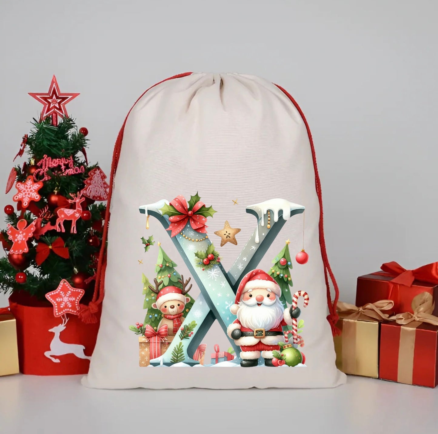 CHRISTMAS LETTER SACK (SMALL)