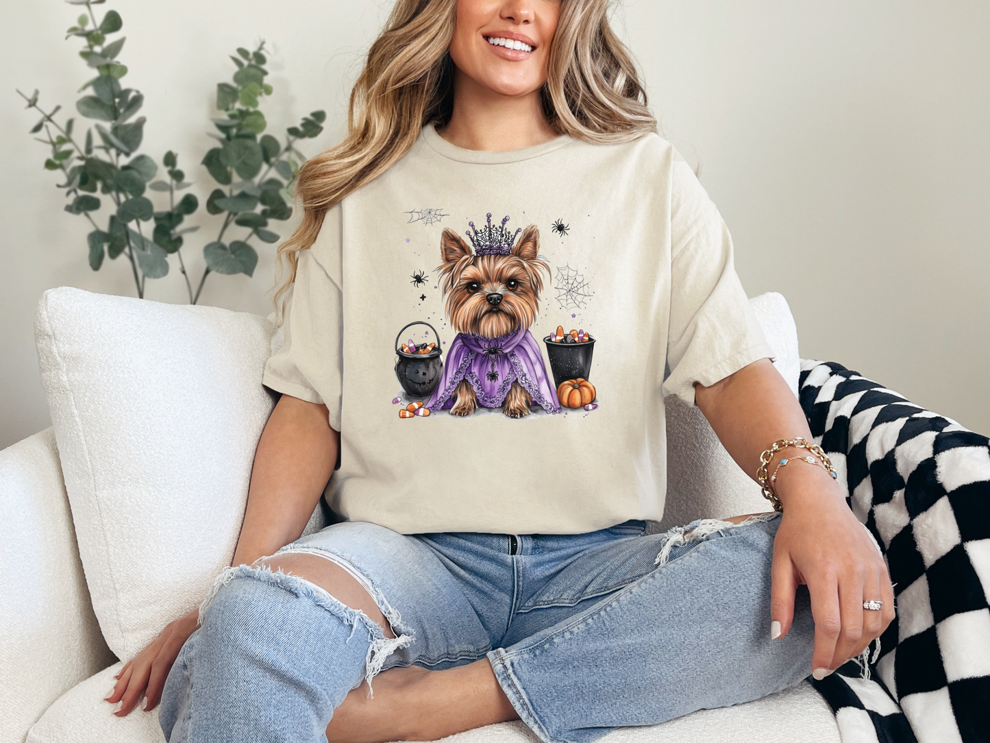 Pre Order - Halloween Pup T - Shirt - Various Breeds To Choose From
