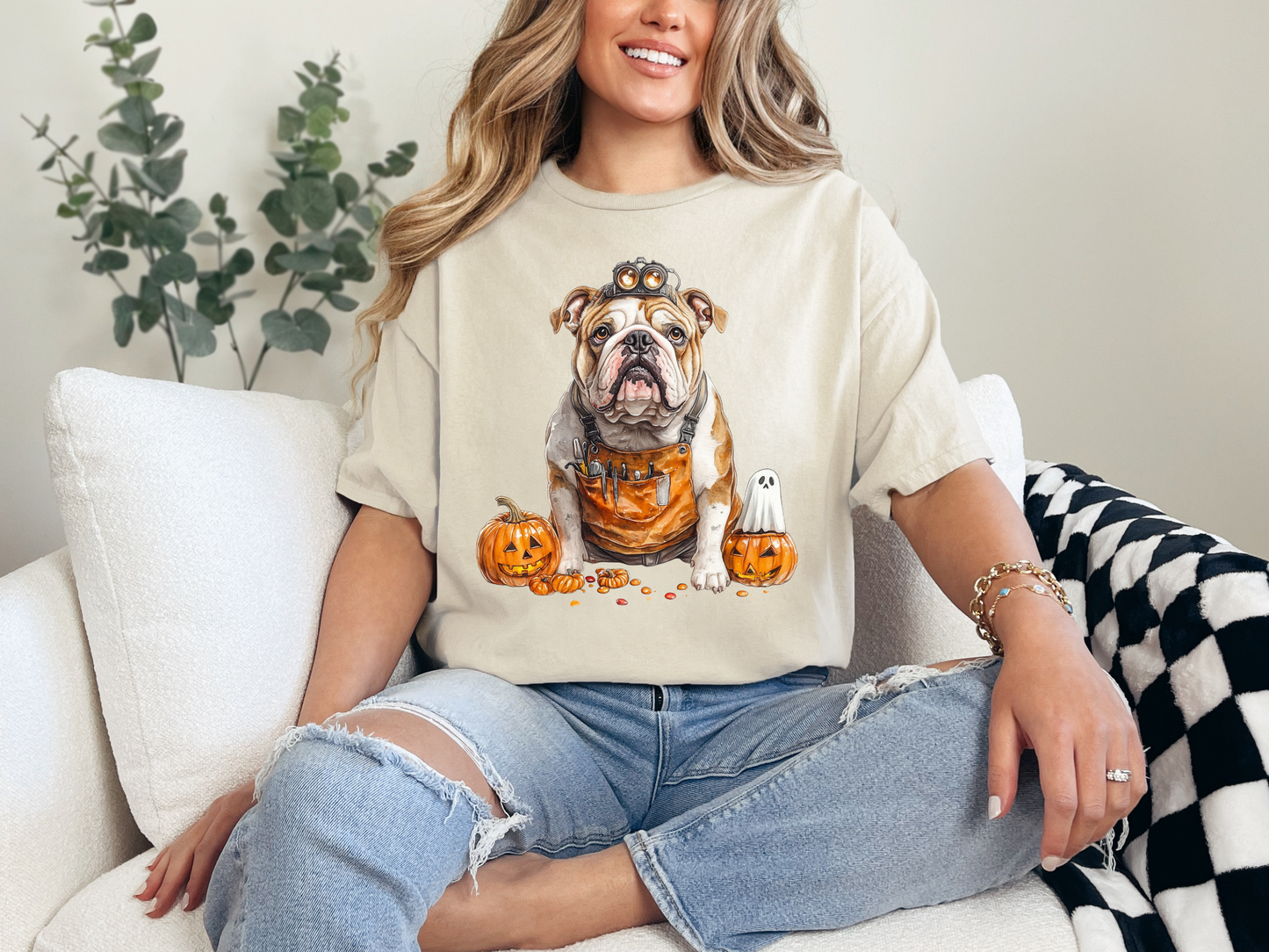 Pre Order - Halloween Pup T - Shirt - Various Breeds To Choose From
