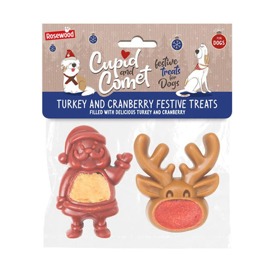 Rosewood Cupid & Comet Festive Filled Treats