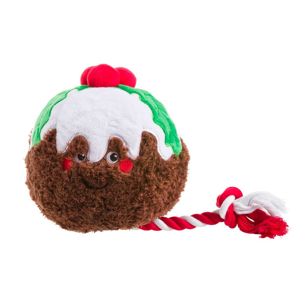 House of Paws Christmas Pudding Toy