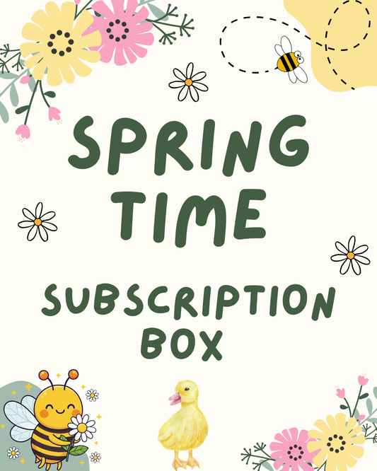 DOGS SUBSCRIPTION BOX - MARCH SPRING TIME THEME