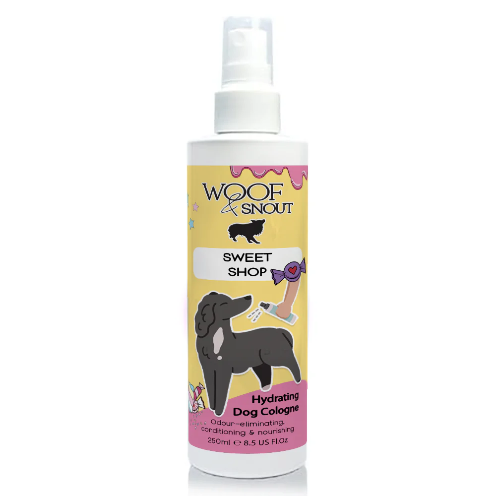 Woof & Snout Sweet Shop Hydrating Dog Spray