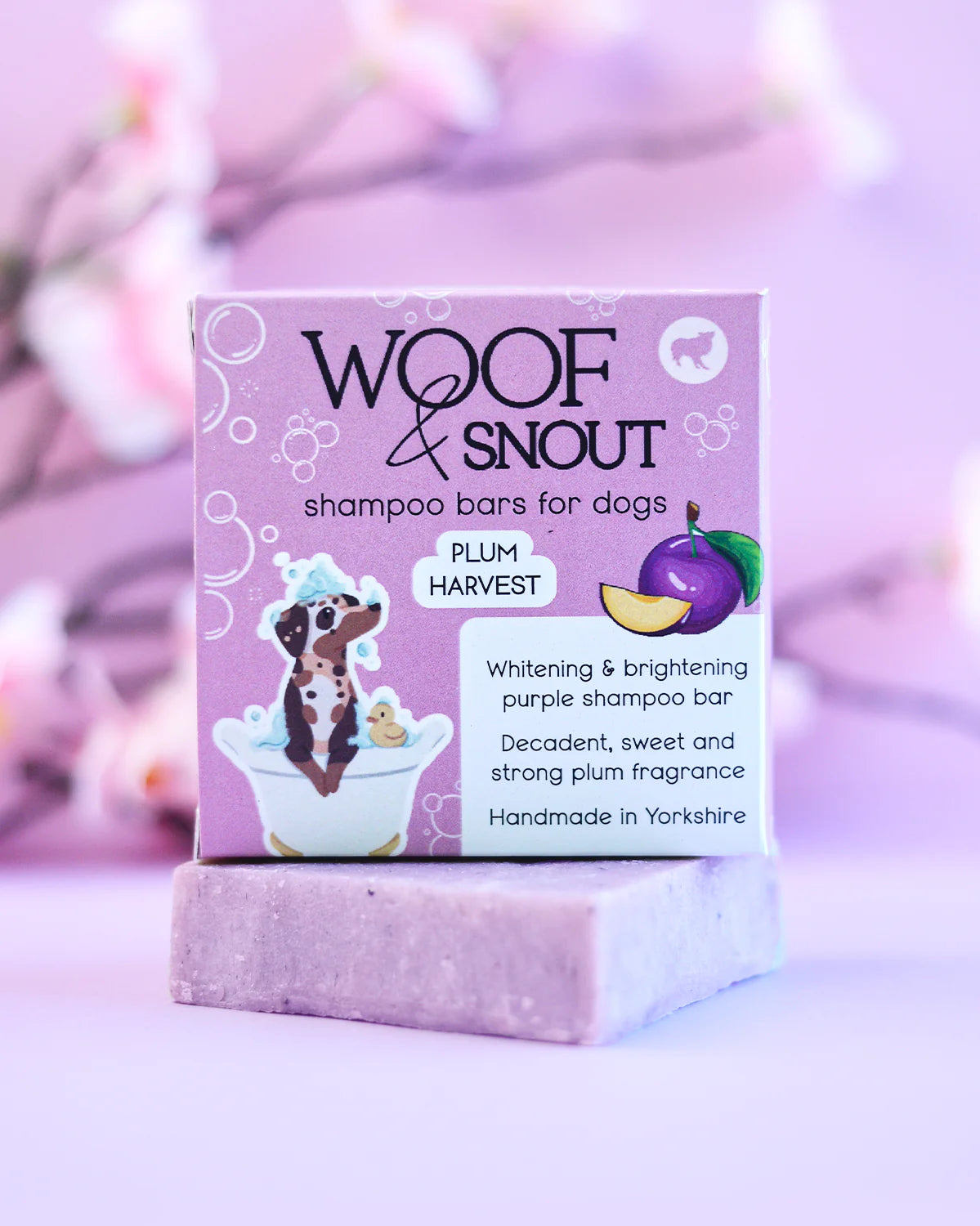 Woof & Snout Plum Harvest Dog Shampoo Bar