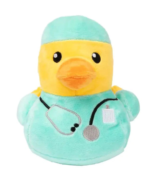 FuzzYard Ducktor Duck Toy