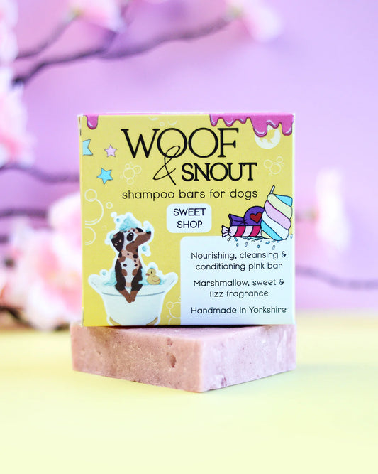 Woof & Snout Sweet Shop Dog Shampoo Bar