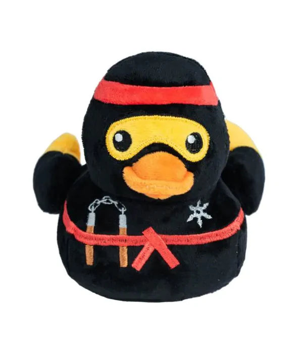 FuzzYard Quackie Chan Duck Toy