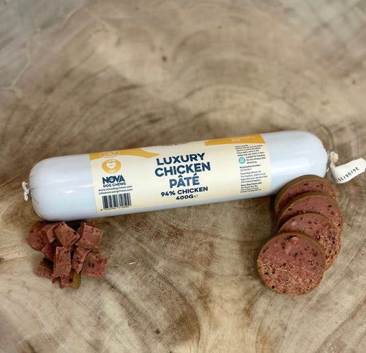 Paddock Farm Luxury Chicken Pate 400g (Now Grain Free)