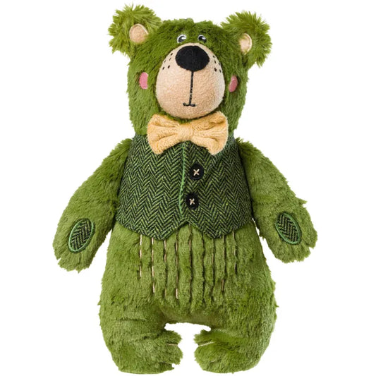 House of Paws Forest Green Bear Toy