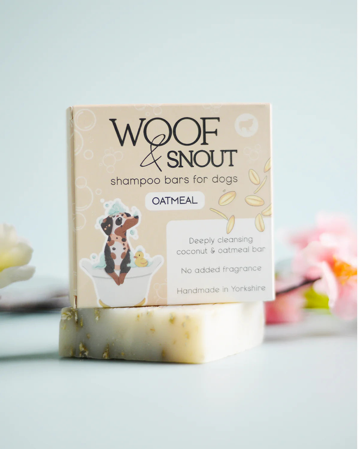 Woof & Snout Oatmeal Dog Shampoo Bar