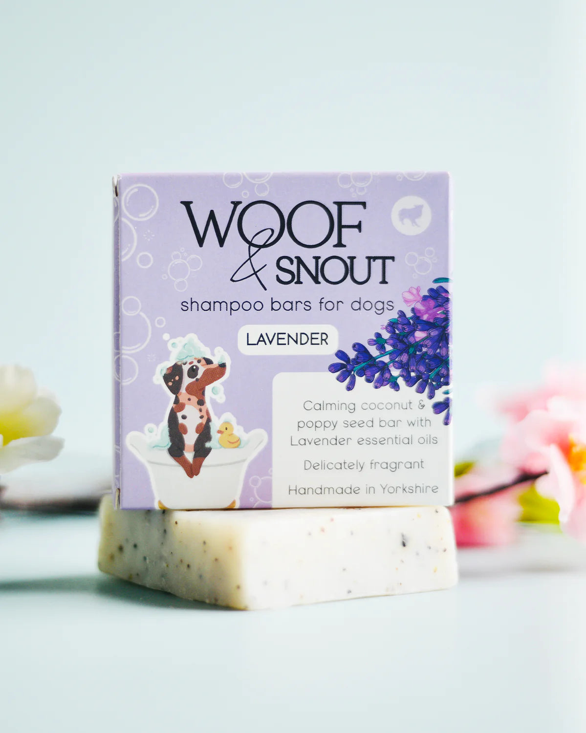 Woof & Snout Lavender Dog Shampoo Bar