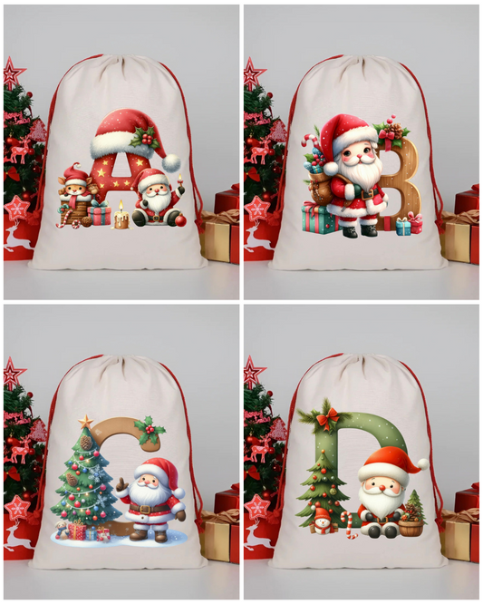 CHRISTMAS LETTER SACK (SMALL)