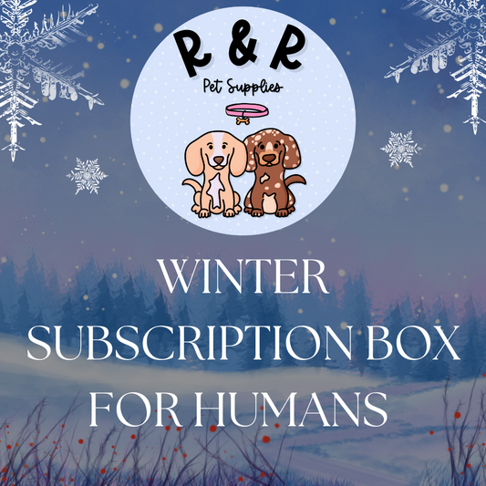 HUMAN SUBSCRIPTION BOX - NOVEMBER WINTER BOX