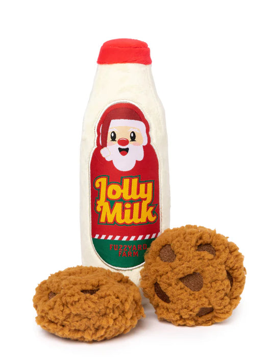 FuzzYard Jolly Milk & Cookies 3pk Toys