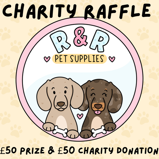 R&R PET SUPPLIES CHARITY RAFFLE