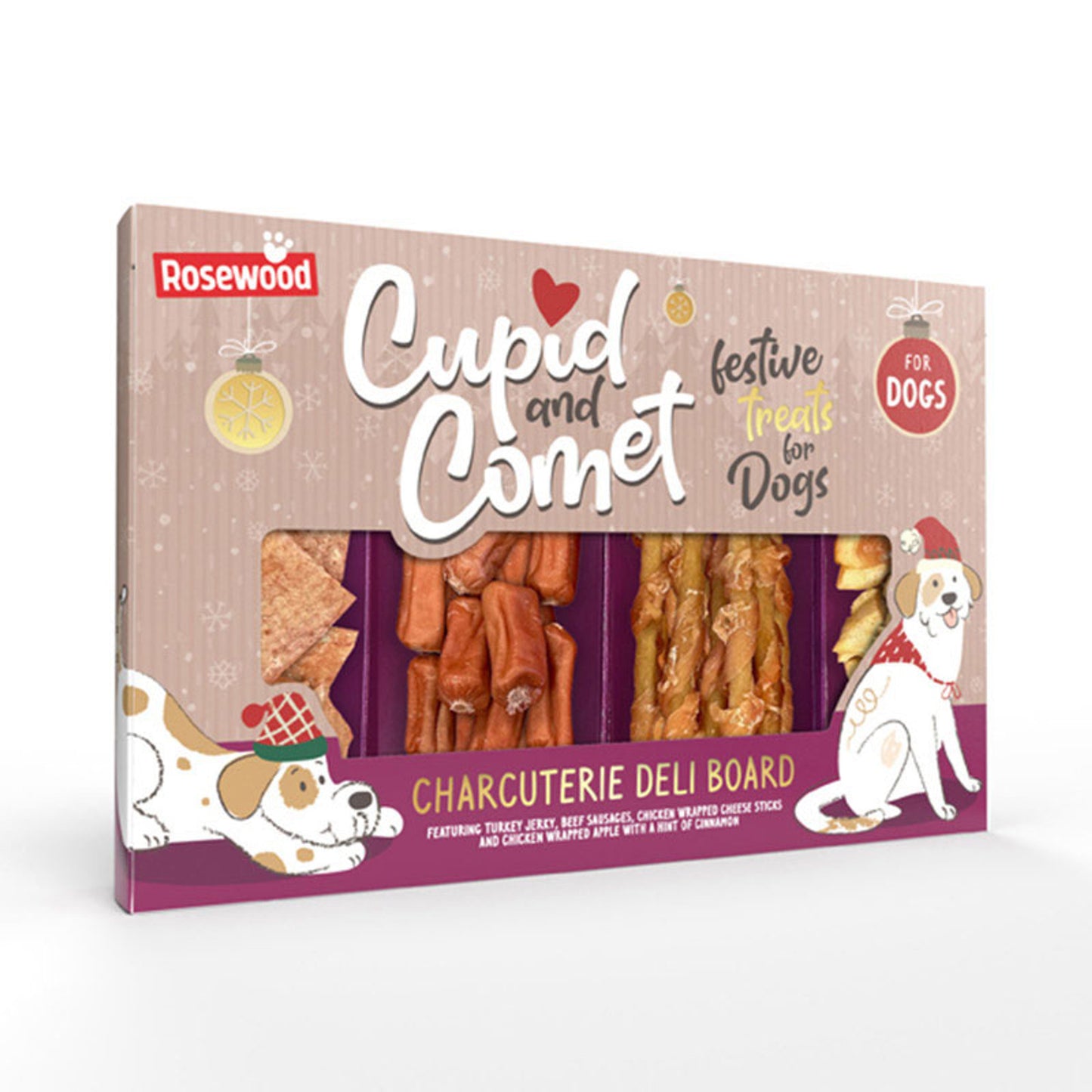 Rosewood Cupid & Comet Charcuterie Deli Board Gift Set