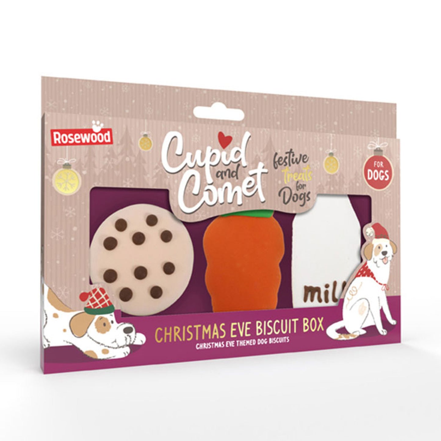 Rosewood Cupid & Comet Christmas Eve Biscuit Set