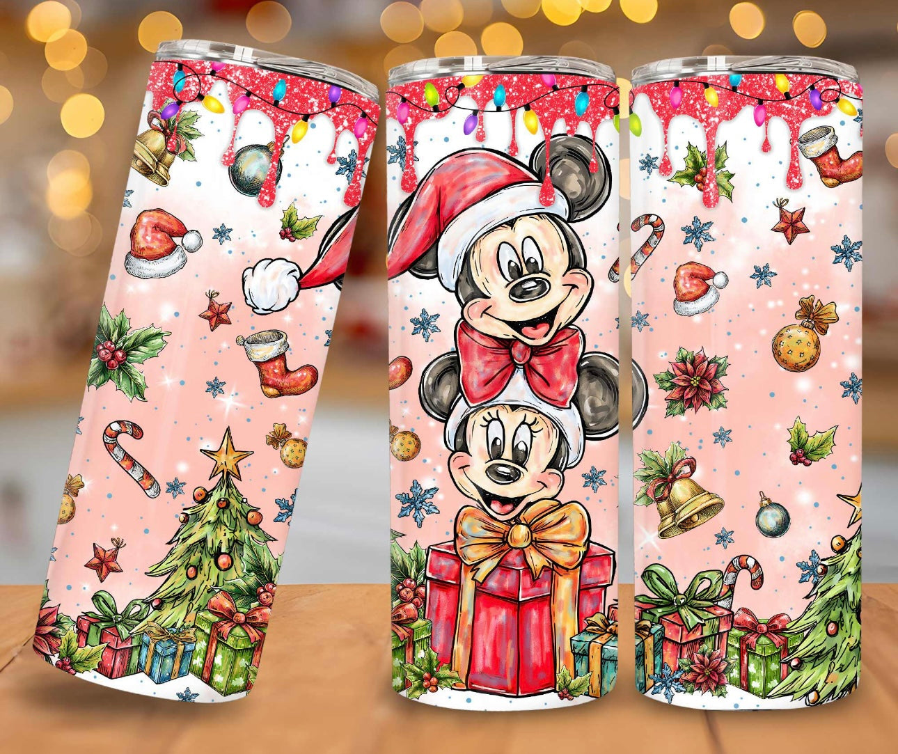 Christmas Mouse 20oz Tumbler