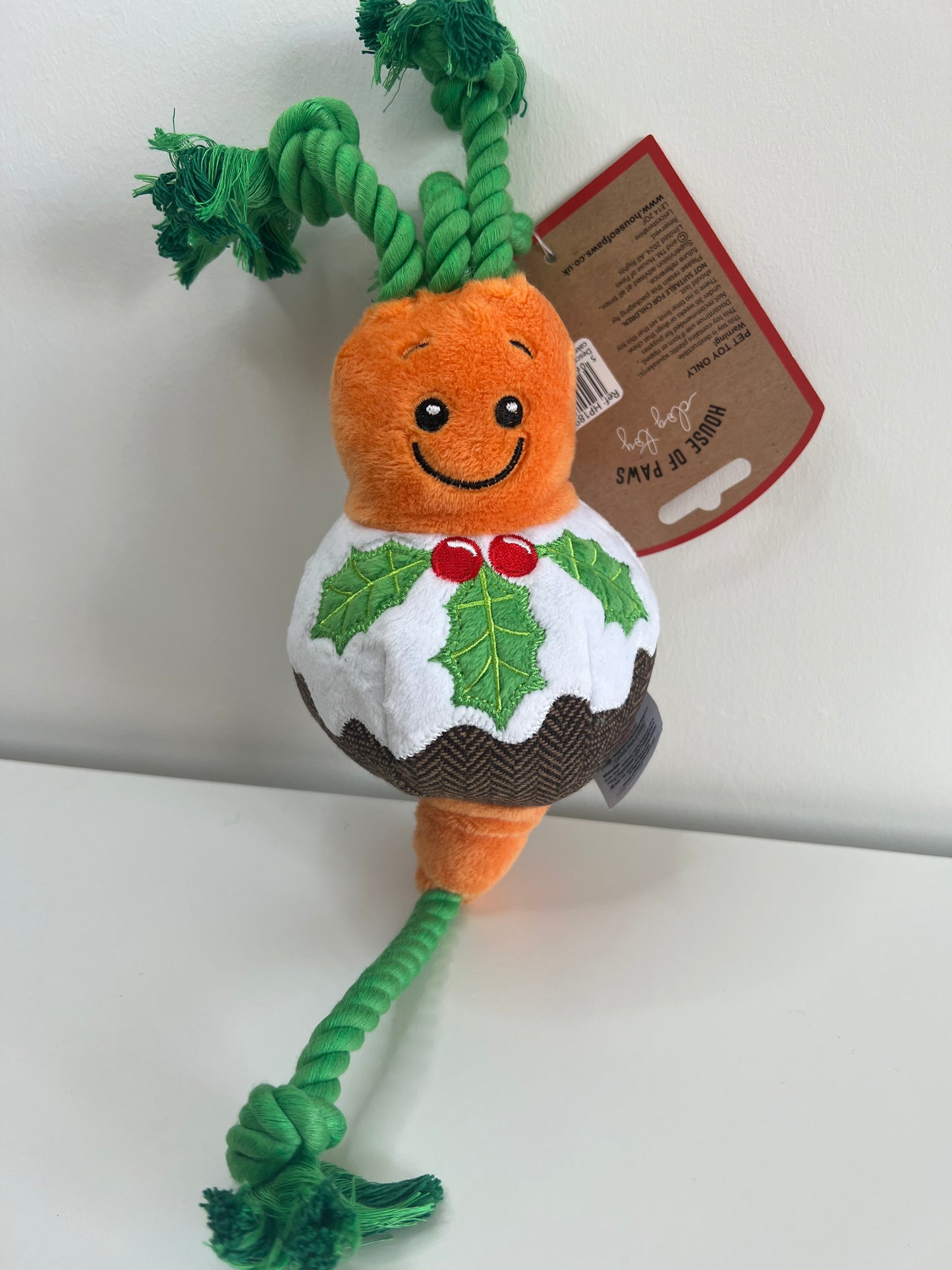 House of Paws Christmas Carrot Cake Toy