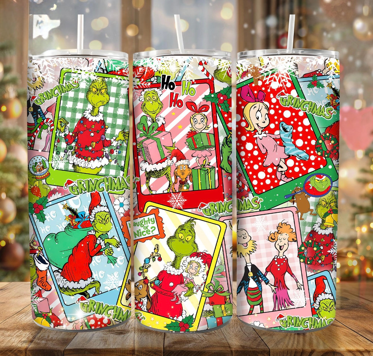 Green Monster 20oz Tumbler - Design 4