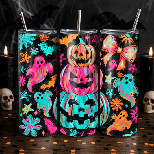 20oz Halloween Design Tumbler