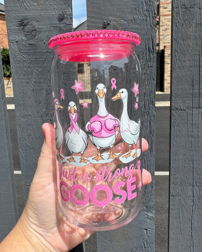 Breast Cancer Awareness Libbey Cup