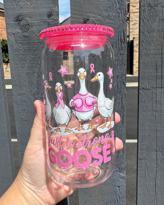 Breast Cancer Awareness Libbey Cup