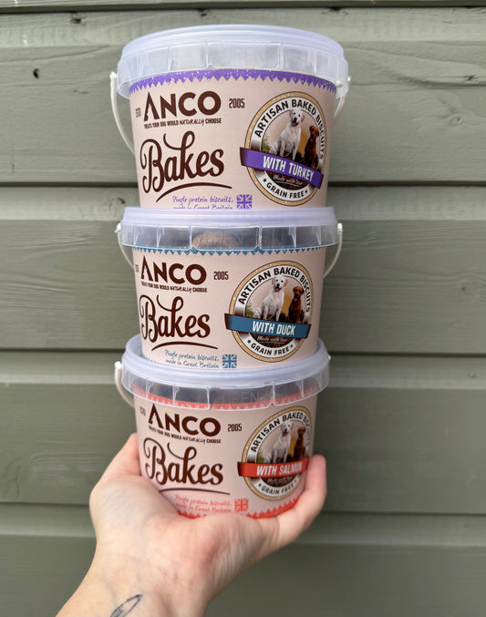 Anco Bakes Tub 250g