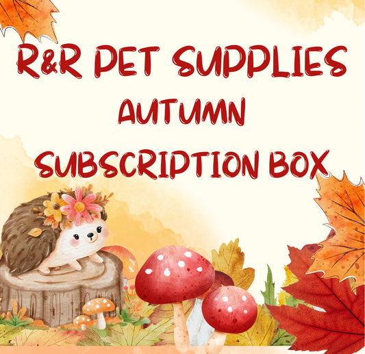 SUBSCRIPTION BOX - September Autumn Box