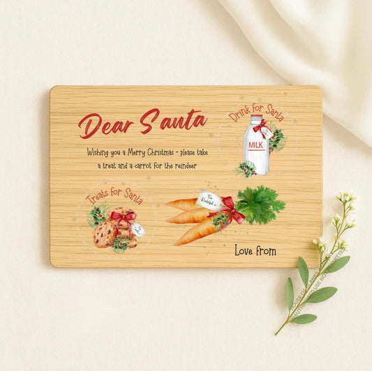 PERSONALISED CHRISTMAS EVE BOARD