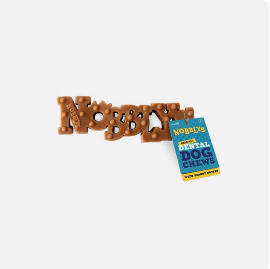 Nobblys Peanut Butter Chew - 60g (Large)