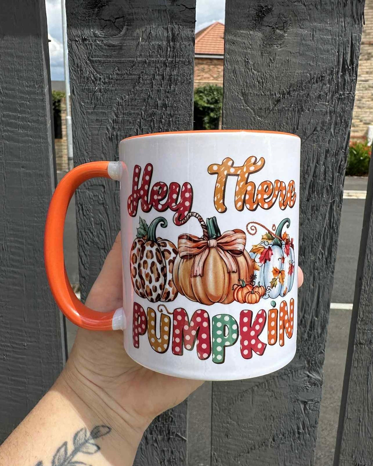 Hey There Pumpkin Mug